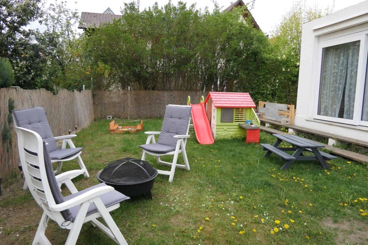 Ferienwohnung Am Bodensee- Zentrale Lage, Free Parking And Wifi, 109 M2, Privater Garten, 7 Gaeste, 2X Kingsize Boxspringbett, Familienfreundlich FDH Exterior photo