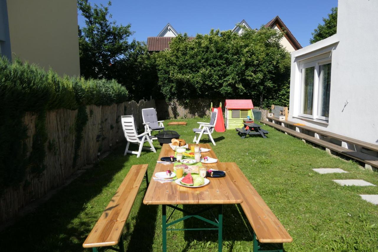 Ferienwohnung Am Bodensee- Zentrale Lage, Free Parking And Wifi, 109 M2, Privater Garten, 7 Gaeste, 2X Kingsize Boxspringbett, Familienfreundlich FDH Exterior photo