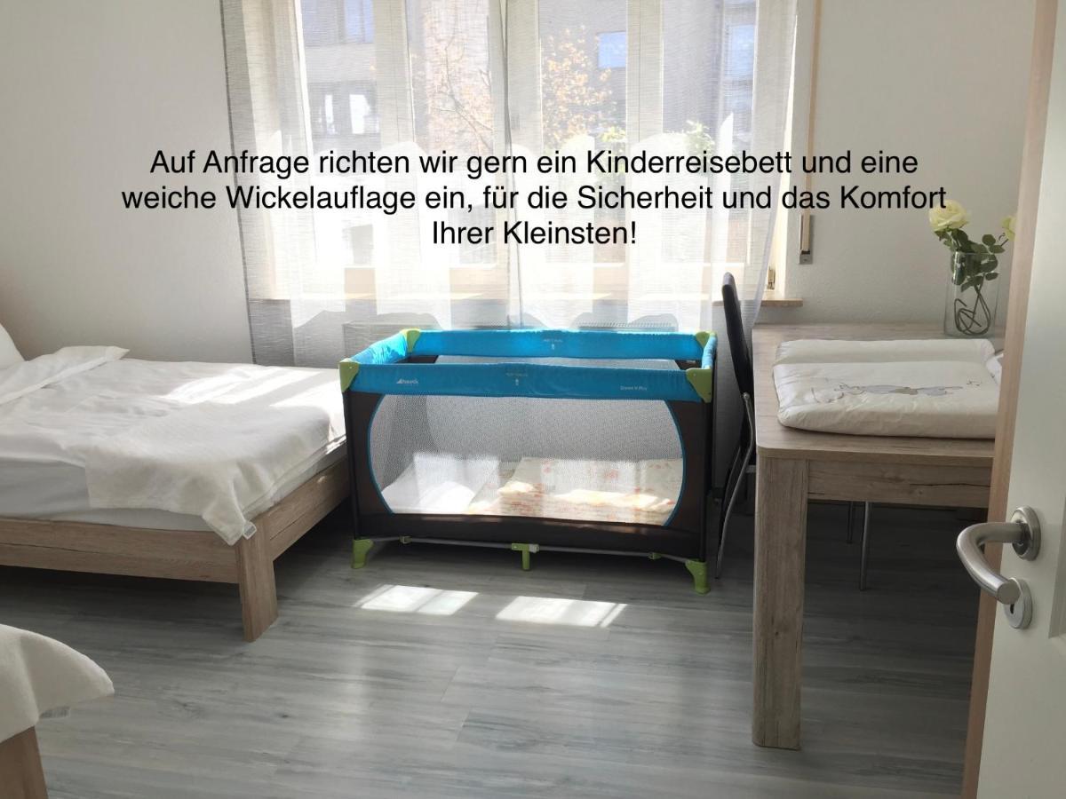 Ferienwohnung Am Bodensee- Zentrale Lage, Free Parking And Wifi, 109 M2, Privater Garten, 7 Gaeste, 2X Kingsize Boxspringbett, Familienfreundlich FDH Exterior photo