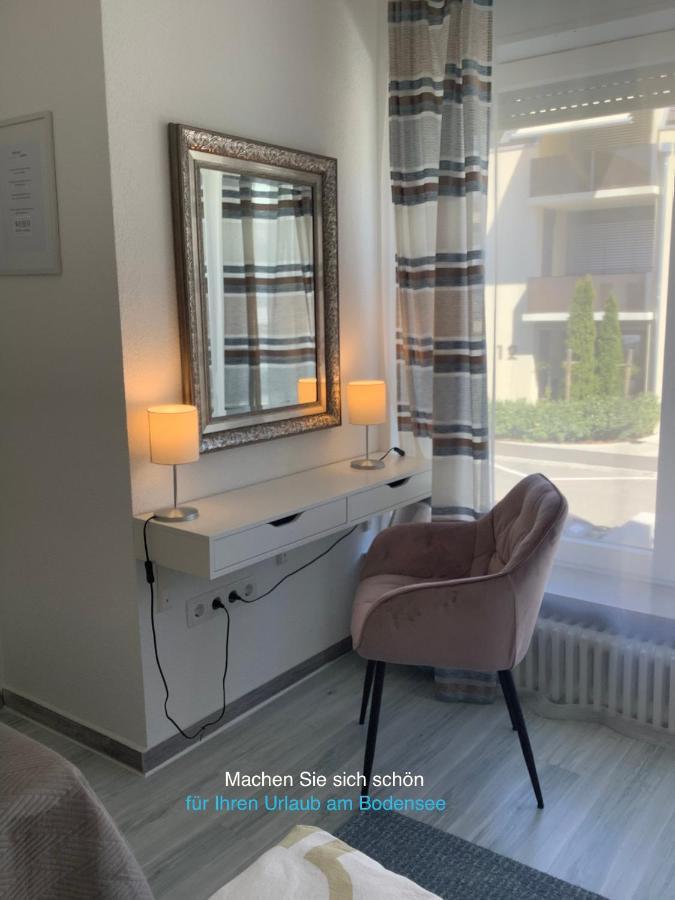 Ferienwohnung Am Bodensee- Zentrale Lage, Free Parking And Wifi, 109 M2, Privater Garten, 7 Gaeste, 2X Kingsize Boxspringbett, Familienfreundlich FDH Exterior photo