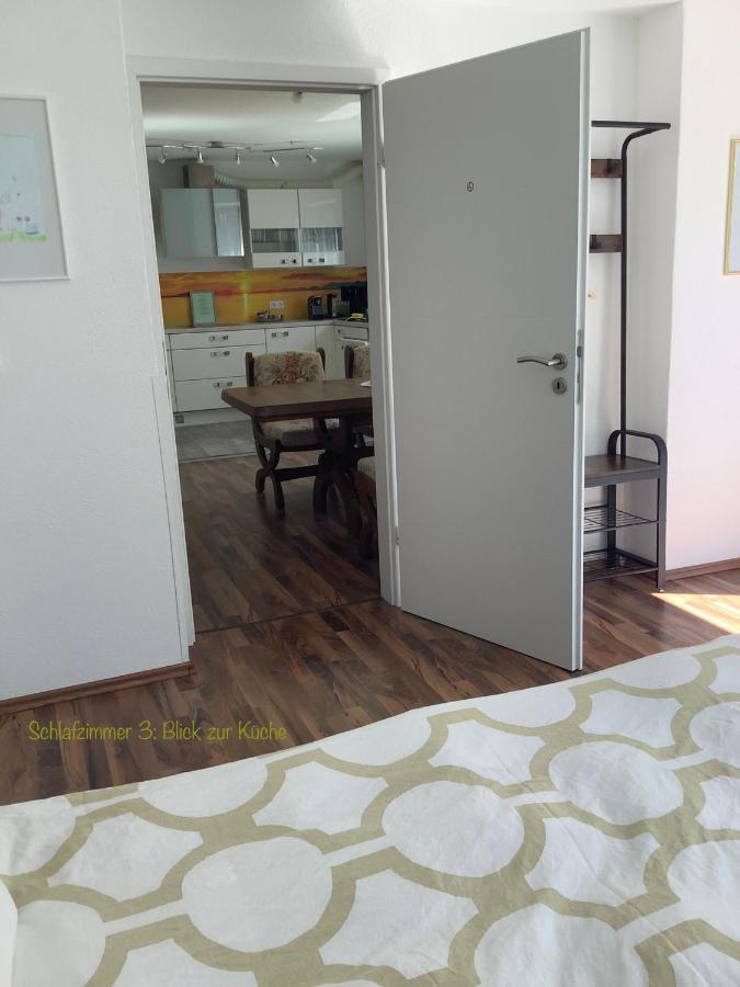 Ferienwohnung Am Bodensee- Zentrale Lage, Free Parking And Wifi, 109 M2, Privater Garten, 7 Gaeste, 2X Kingsize Boxspringbett, Familienfreundlich FDH Exterior photo