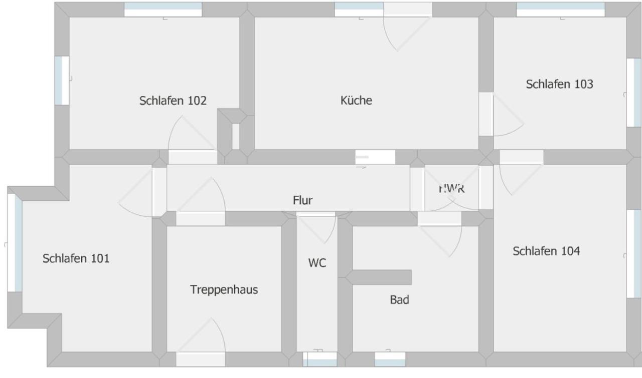 Ferienwohnung Am Bodensee- Zentrale Lage, Free Parking And Wifi, 109 M2, Privater Garten, 7 Gaeste, 2X Kingsize Boxspringbett, Familienfreundlich FDH Exterior photo