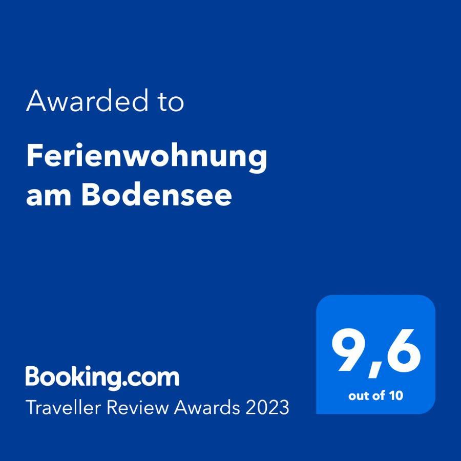 Ferienwohnung Am Bodensee- Zentrale Lage, Free Parking And Wifi, 109 M2, Privater Garten, 7 Gaeste, 2X Kingsize Boxspringbett, Familienfreundlich FDH Exterior photo